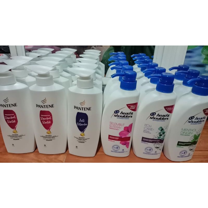 SHAMPOO HEAD & SHOULDERS 400 ML