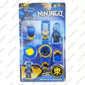 Super Murah! JAM TANGAN ANAK LEGO NINJAGO JAM ANAK LAKI LAKI MURAH DIGITAL