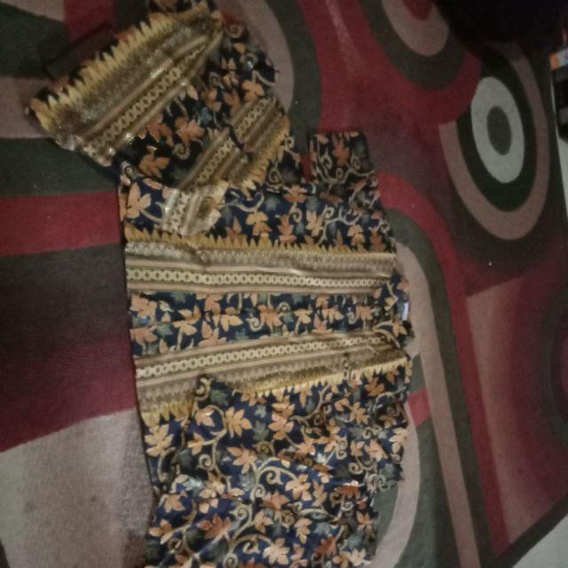 Kemeja Batik Anak Motif Paya Gold