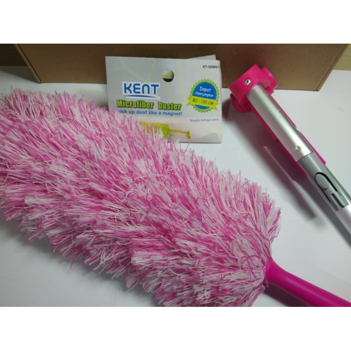 Kent Microfiber Duster / Kemoceng KT-300W813 / Alat Pembersih Debu