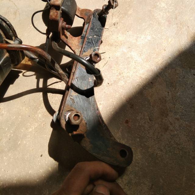 Pangkon mesin honda gl 125