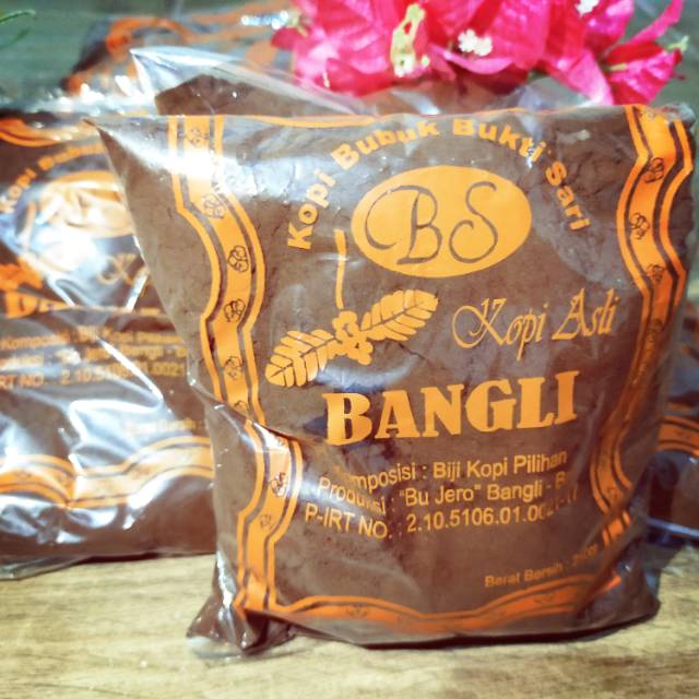 

kopi Bubuk asli Bali, 250gr