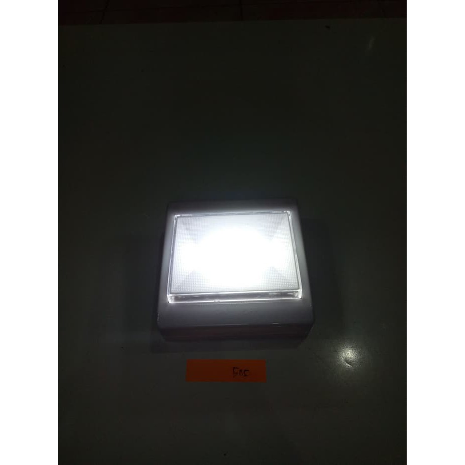 LAMPU EMERGENCY LED TEMPEL MODEL SAKLAR 505