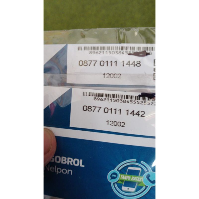 No perdana cantik XL / Axis murah