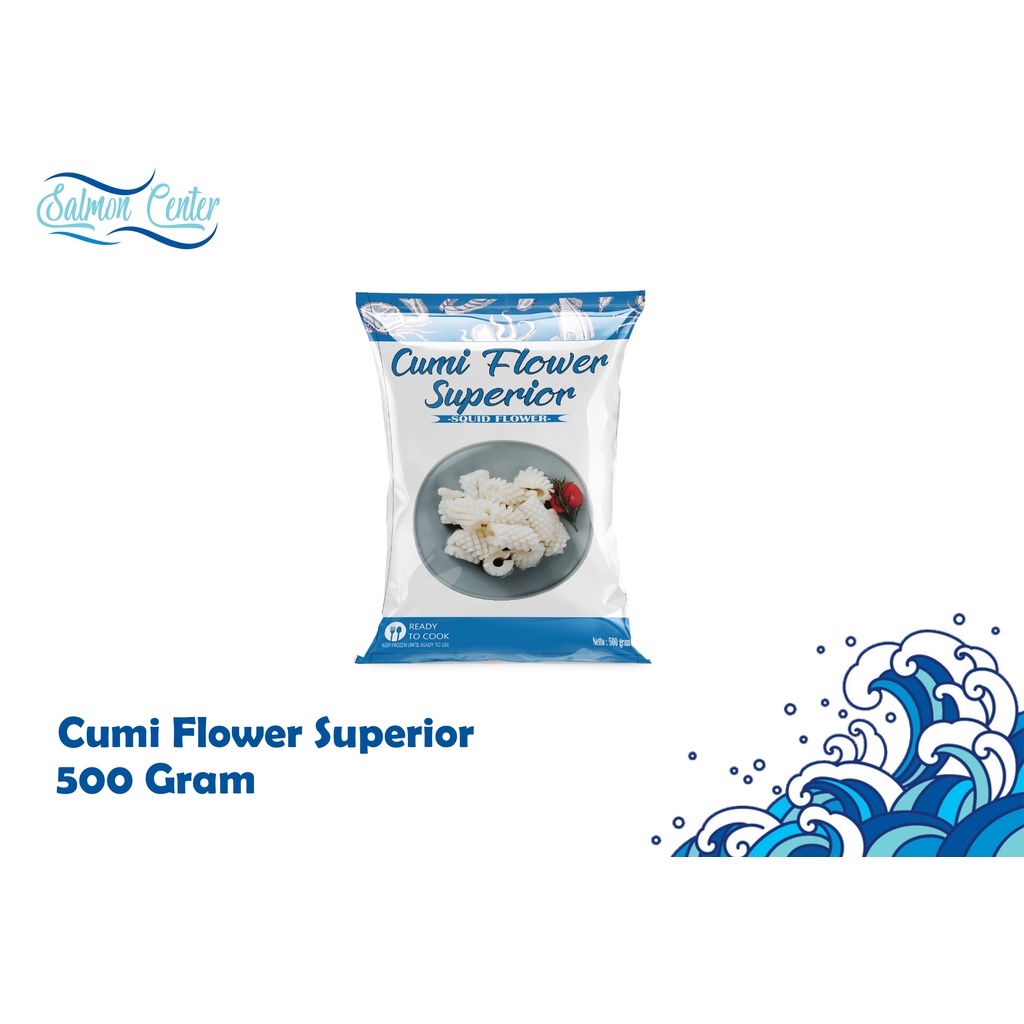 Cumi Flower Superior 500 gram