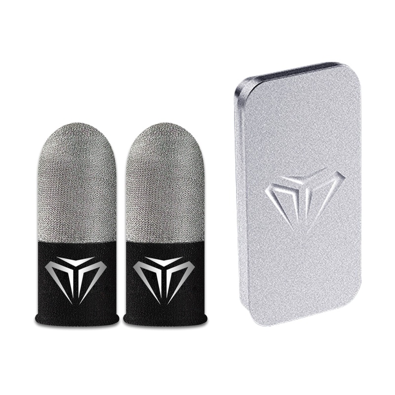 Btsg Penutup Ujung Jari Untuk Lengan Jari Kreatif Dengan Penyimpanan Untuk Case Sweatproof Auto
