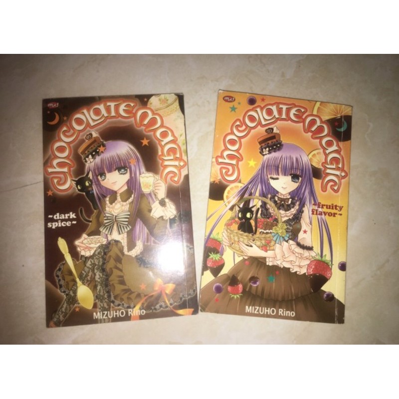 KOMIK CHOCOLATE MAGIC (TAKE ALL 10k)
