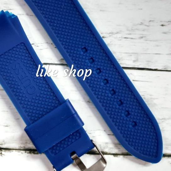✲ Tali strap jam tangan Guess rubber karet gues pria ❅