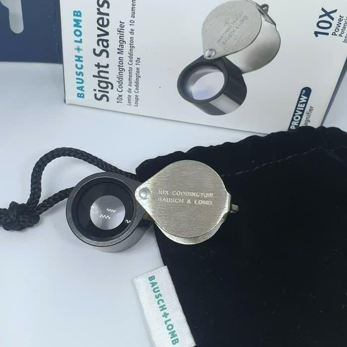 Torakka | Lup Loupe Geologi Bausch & Lomb Coddington 10X