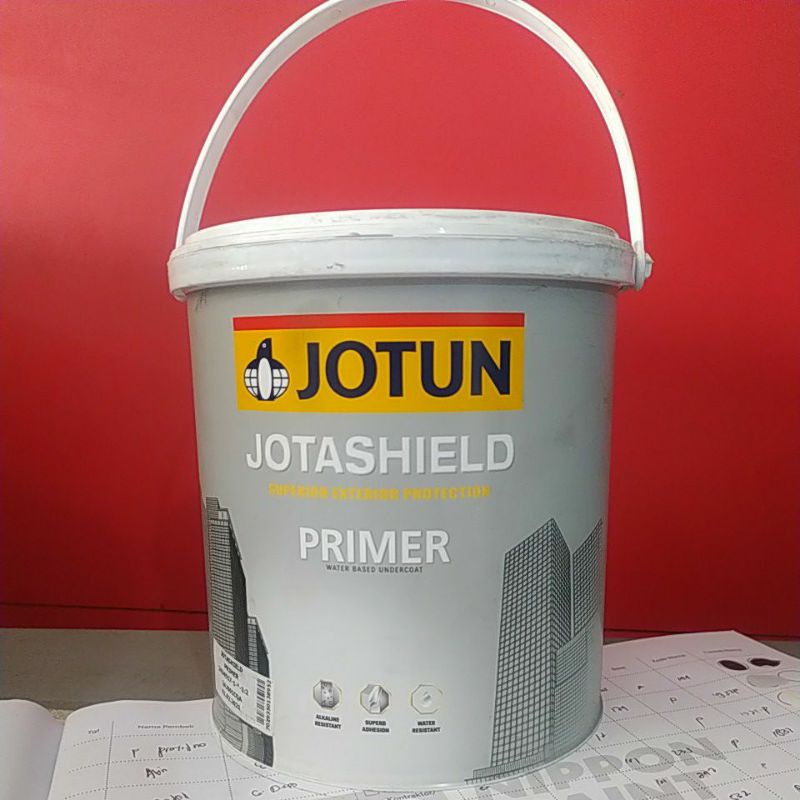 primer jotashiel jotun cat dasar