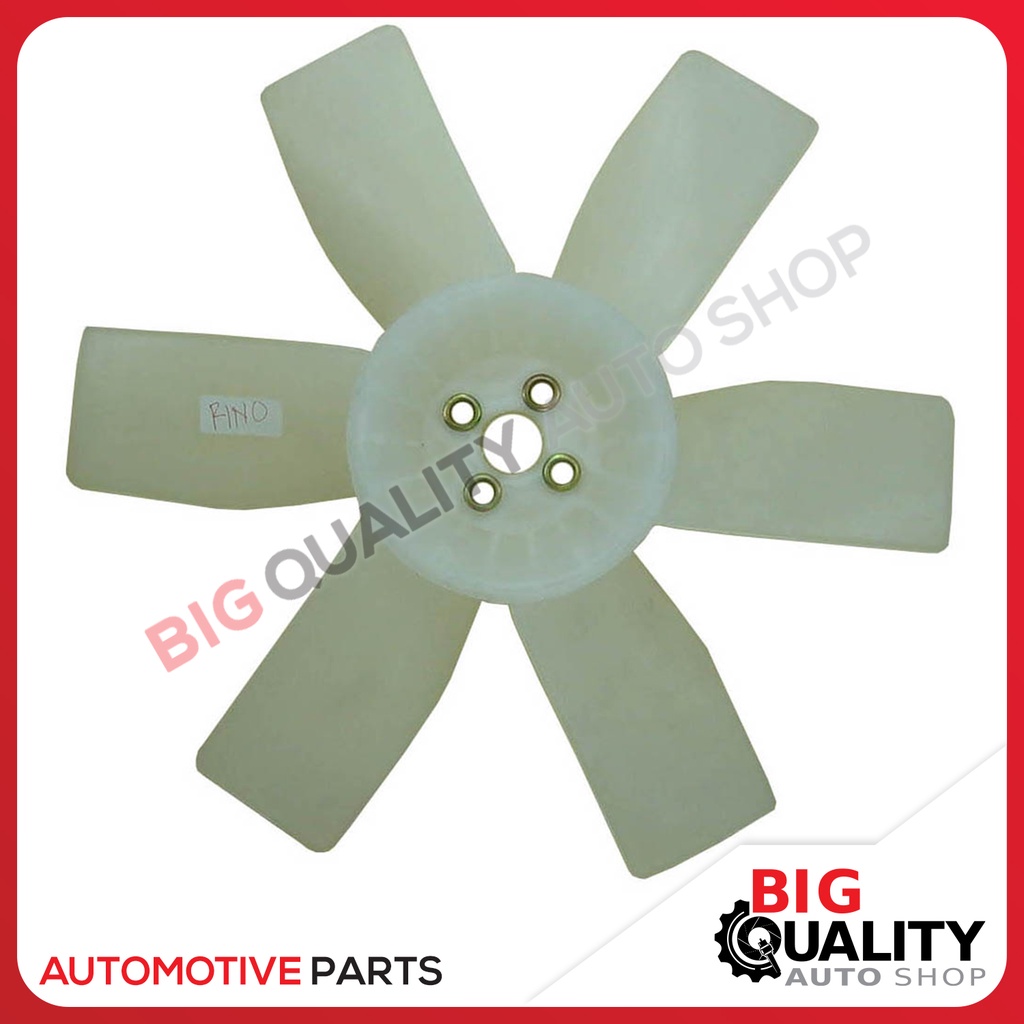 Kipas Radiator Fan Blade Rino 14B F70 6 Blade