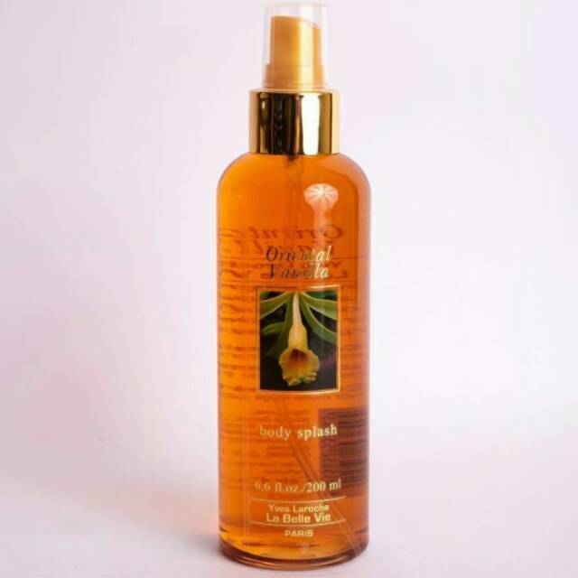 YVES LAROCHE ORIENTAL VANILLA BODY SPLASH 200ML