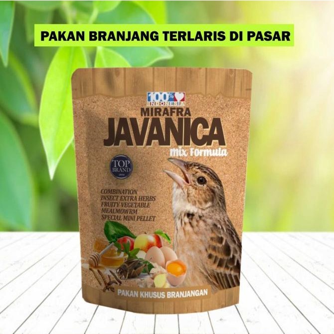 =+=+=+] JAVANICA PAKAN BURUNG BRANJANGAN MINI PELLET MIX FORMULA