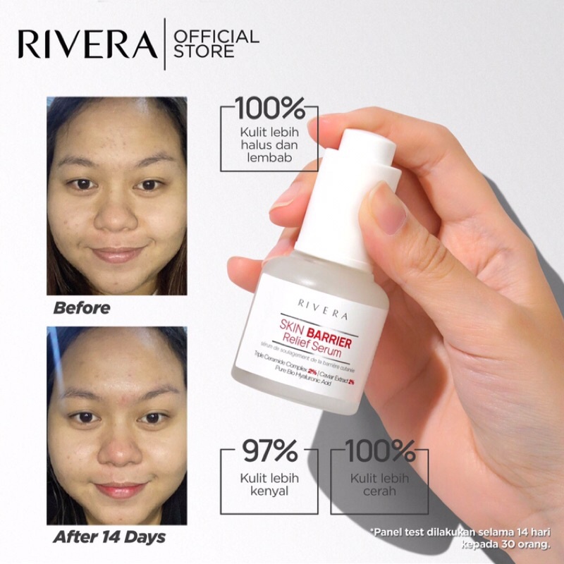 Rivera skin barrier relief serum