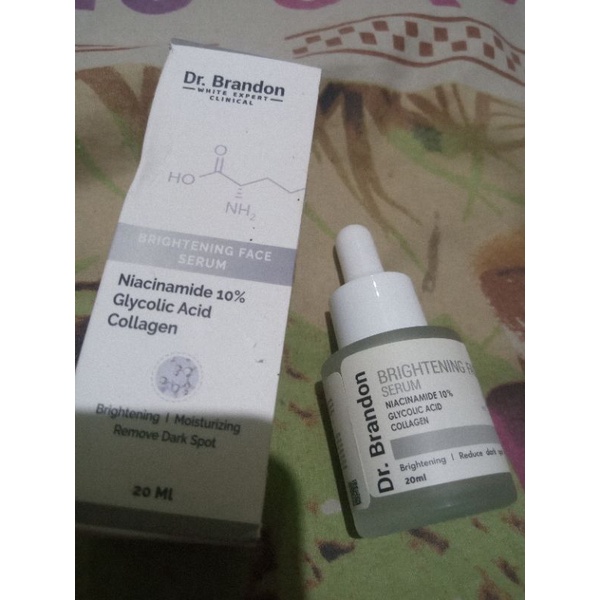 PreLoved Dr.Brandon Brightening Face Serum