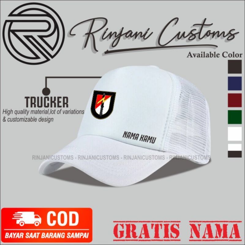 TOPI RAIDER TOPI JARING RAIDER TOPI TRUCKER RAIDER GRATIS NAMA
