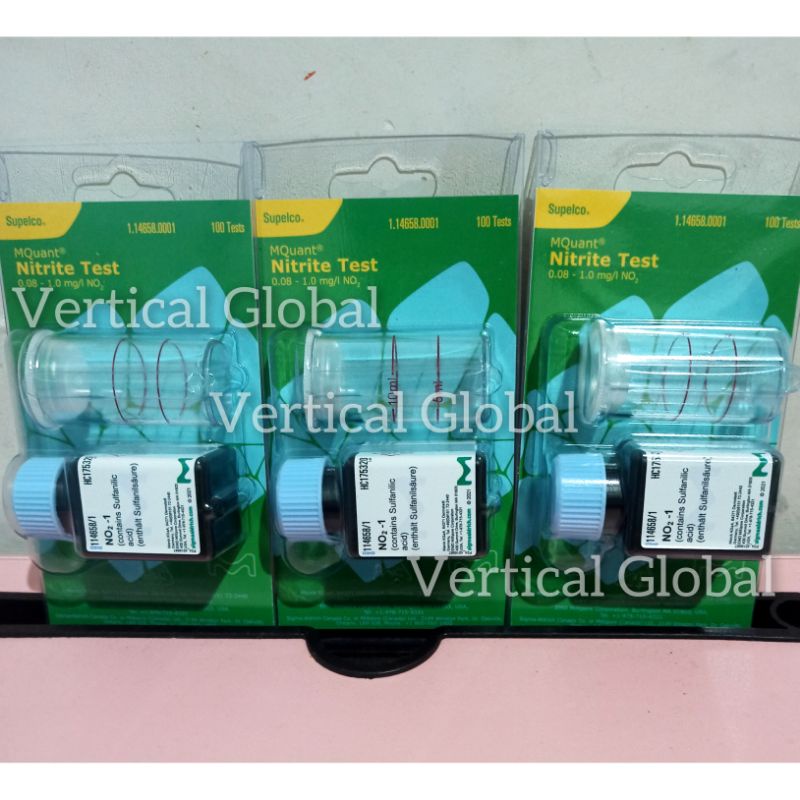 Nitrite Test Kit Merck M.1.14658.0001 /  NO2 ED 2027