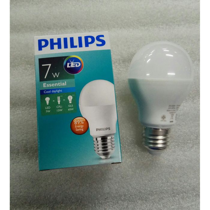 Lampu Philips Led Essential 7 watt