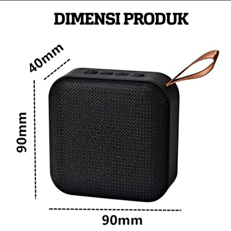 T5 &amp; T5A Speaker Bluetooth mini portable Music Box wireless SUPER BASS support FM microSD USB flasdisk original