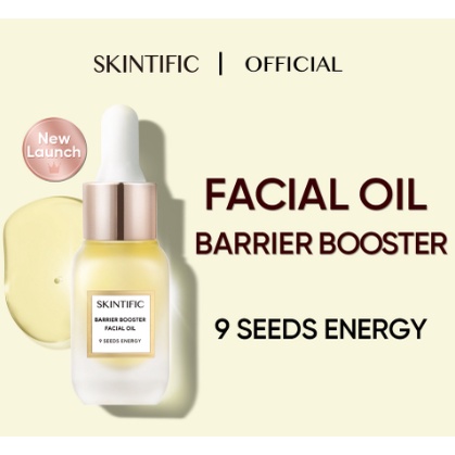 [FLASH SALE] - SKINTIFIC Barrier Booster Facial Oil 10ml 9 Seeds Energy Skincare Oil