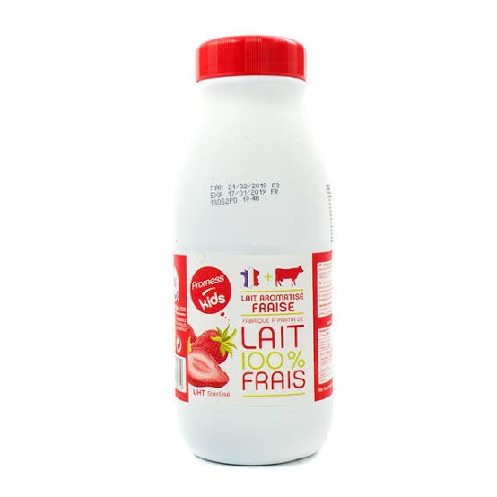 

Promess Susu Rasa Stroberi 500 ml