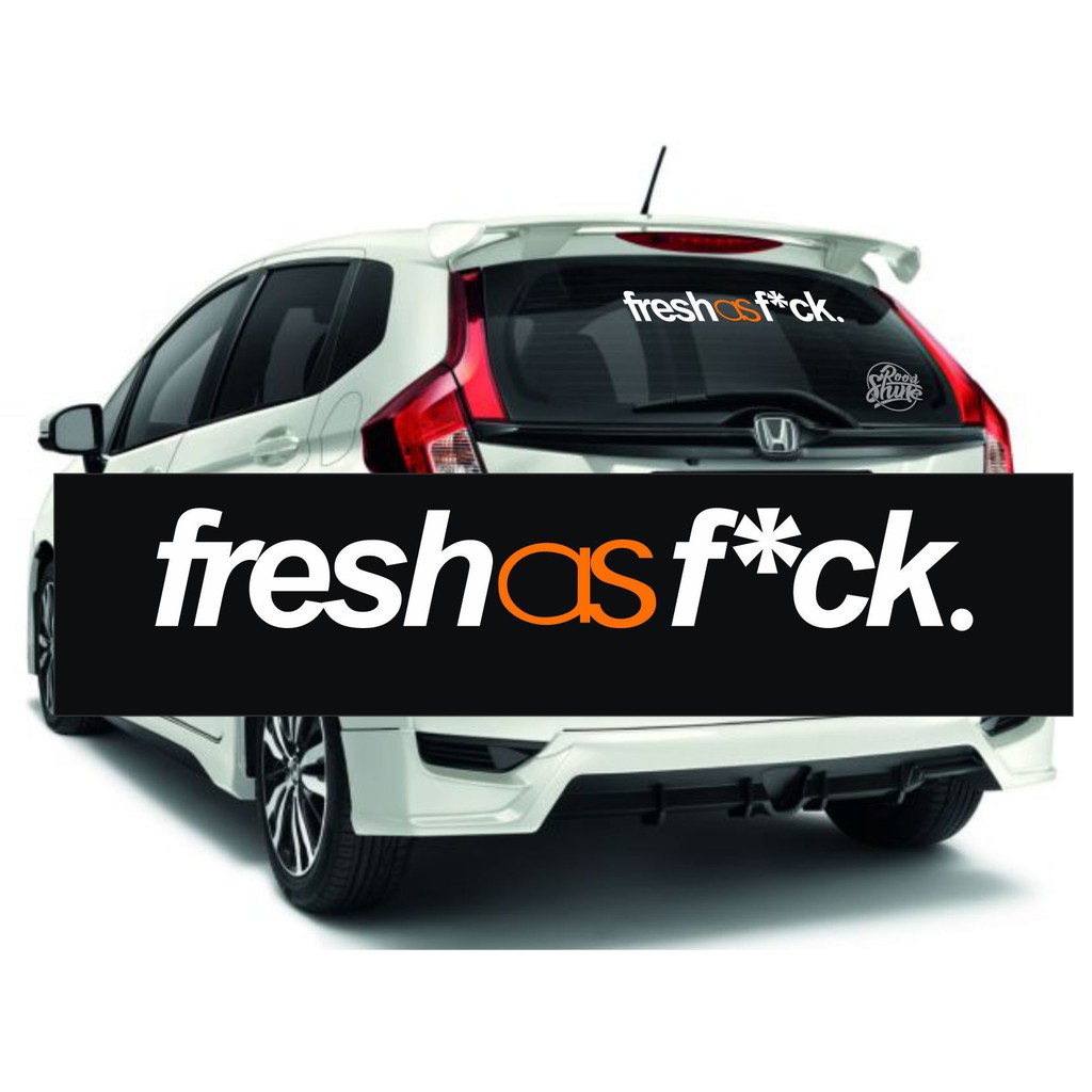 sticker kaca belakang mobil universal avanza ayla cayla dll