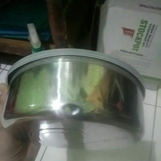 Rantang Stainless 5 Susun Fresh Box Stainless Steel / Rantang Nasi / Rantang Sayur