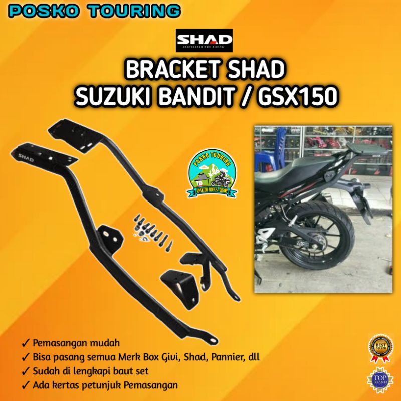 Bracket Shad Bracket Box Suzuki Bandit / GSX150