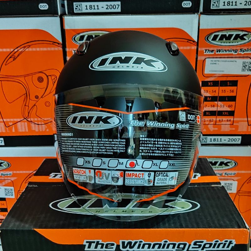 HELM INK CENTRO JET SOLID ORIGINAL-3