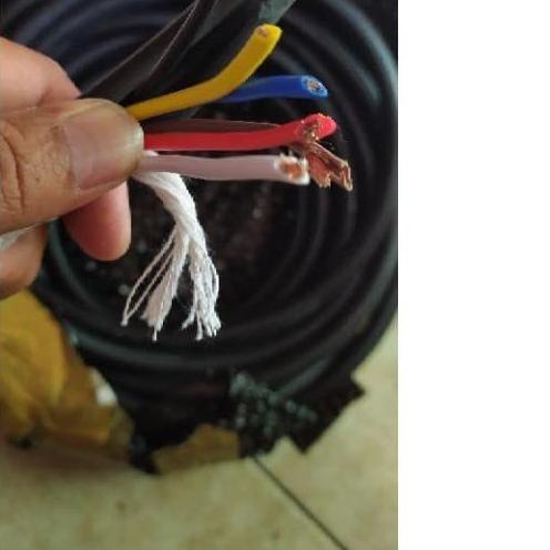 Ω Kabel Control Serabut NYYHY 6x2,5 6x2.5 NYYHY 6x2,5mm 6x2.5mm Meteran ●