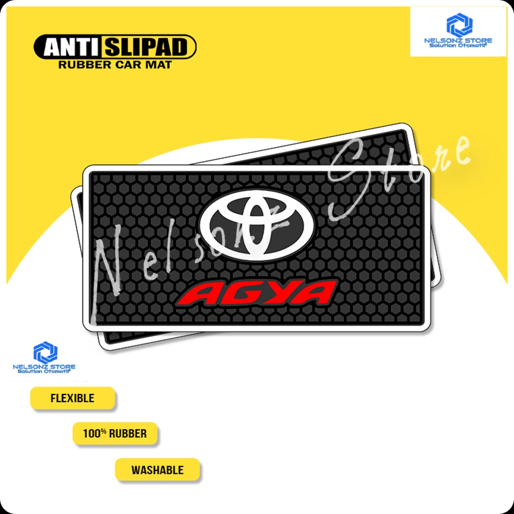 Anti Slip Mat Agya Karet Anti Slip Agya Aksesoris Dashboard Asesoris Mobil Asesoris Dashboard Mobil