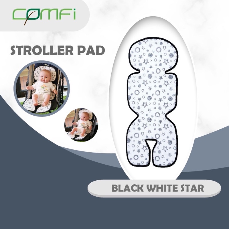 Comfi Stroller Pad Alas Stroller Bouncher Seat Pad