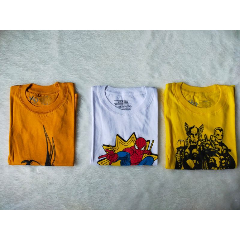 Baju anak karakter kaos anak karakter baju anak laki laki