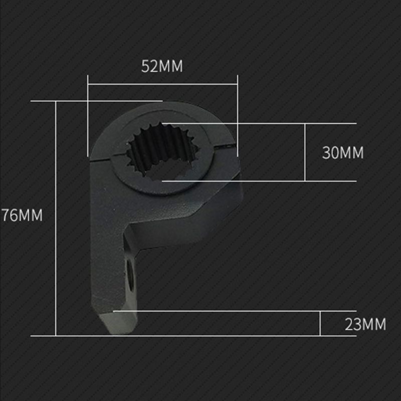 Sun Bracket Dudukan Lampu Sorot Led Shockproof Untuk Motor SUV ATV UAZ