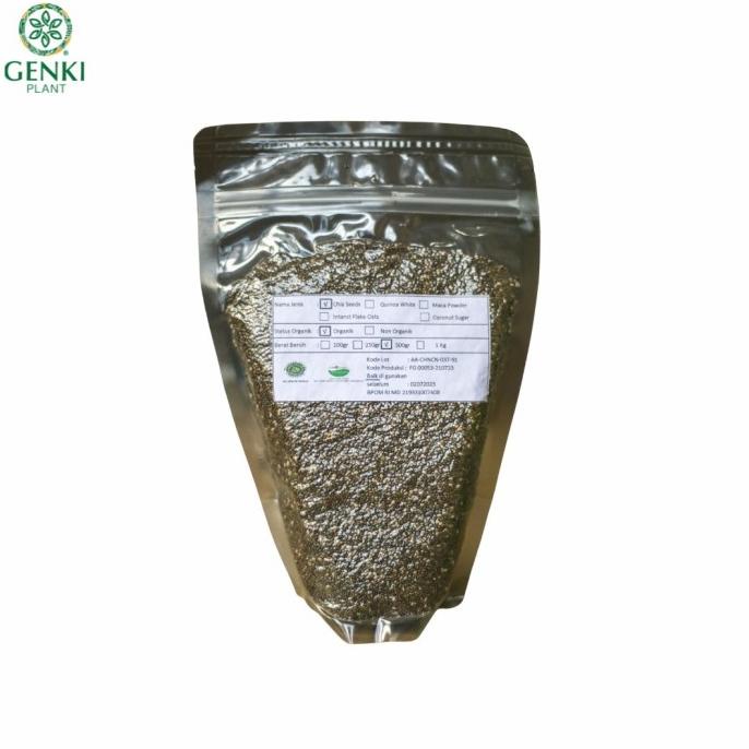 

Organic Black Chia Seed Mexico - 500g