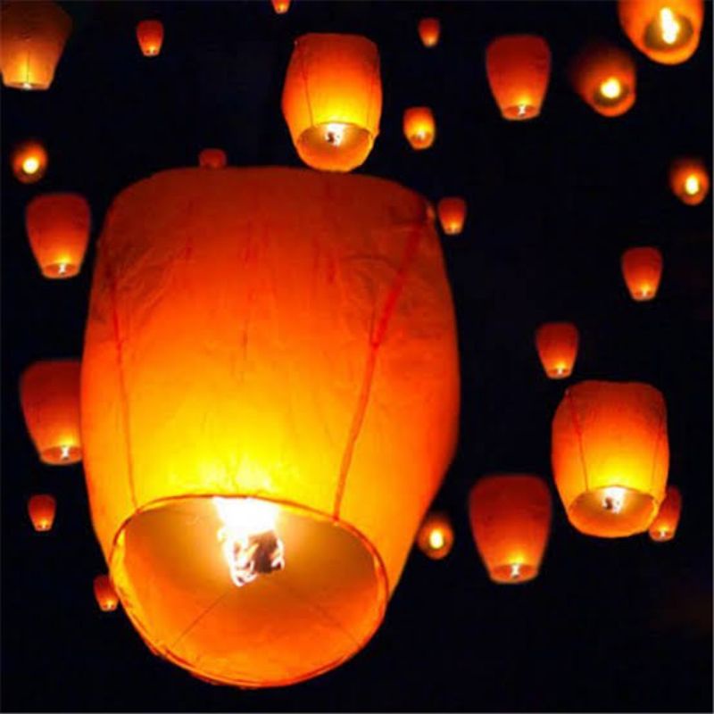 Lampion Terbang / Sky Lantern / Lentera Terbang / Lampion Langit