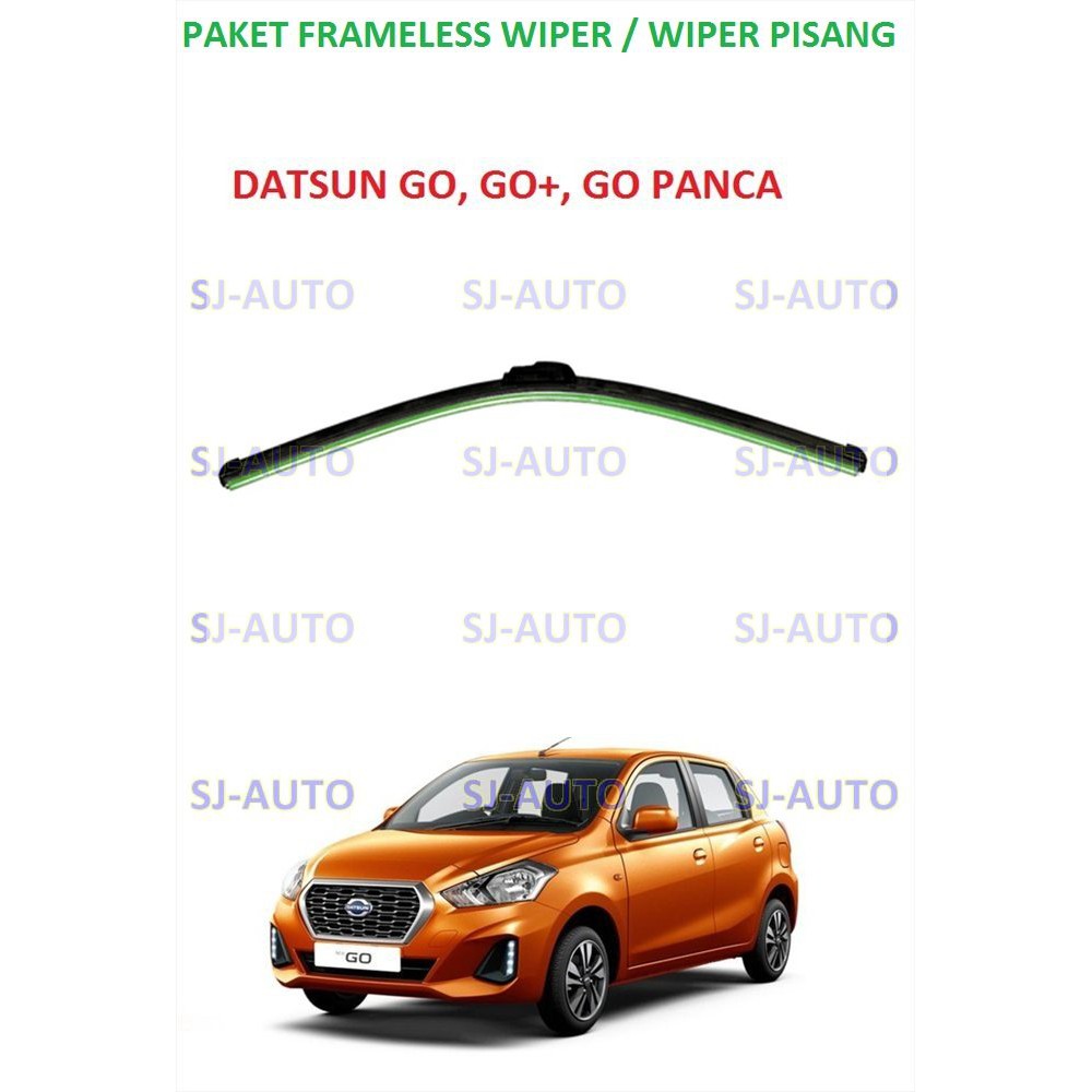 Frameless Wiper Datsun Go Datsun Go Panca