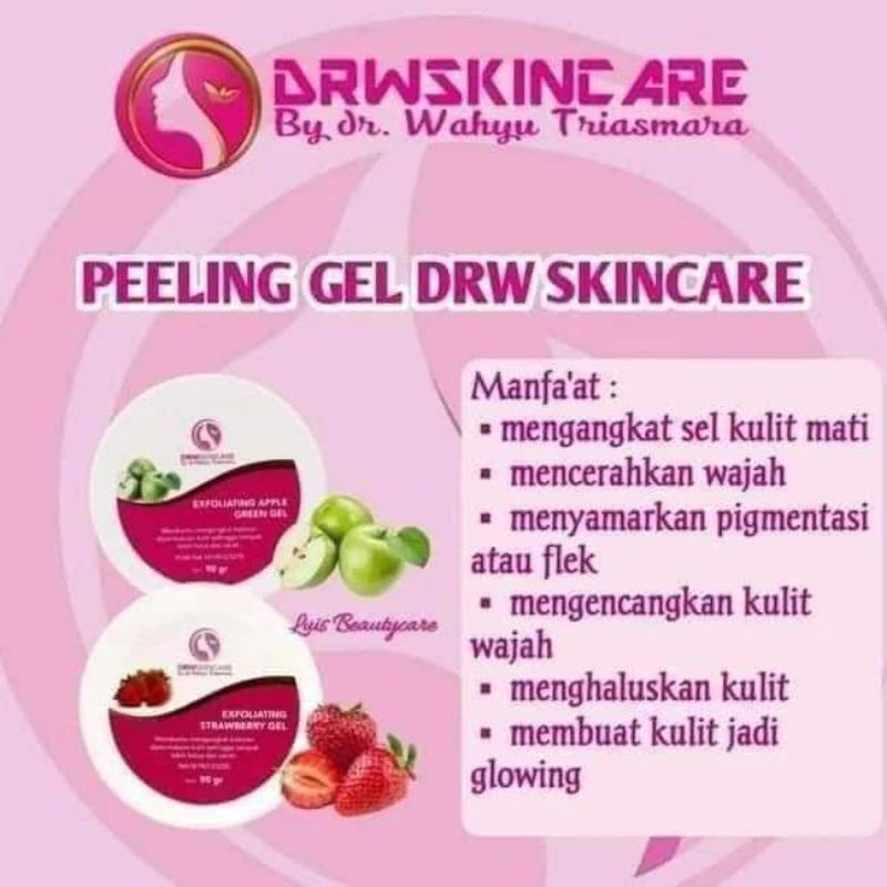 Peeling Gel DRW Skincare
