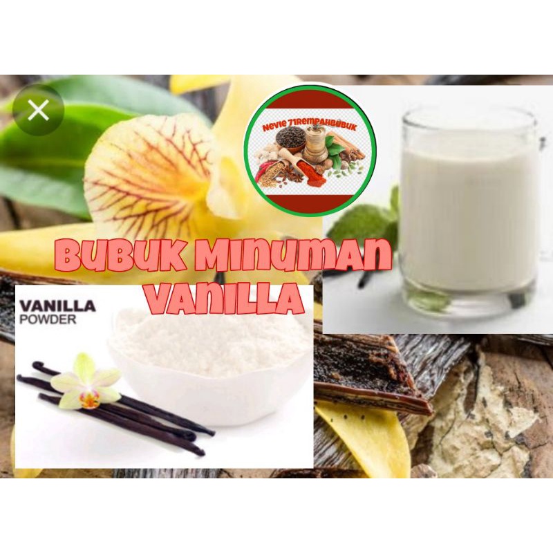 

Bubuk Minuman Vanilla 50 gram