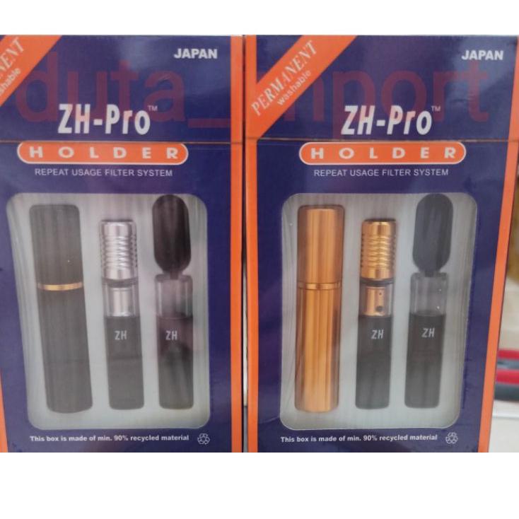 ZH-Pro filter Holder Permanent washable/Pipa penyaring ZH-Pro JAPAN ZH610 <