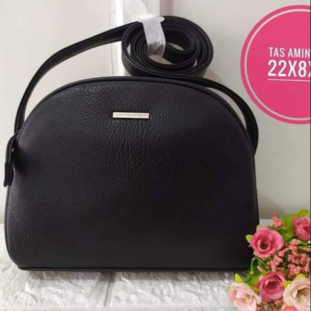 Tas cewek AMINITYE BLACK By Sophie paris