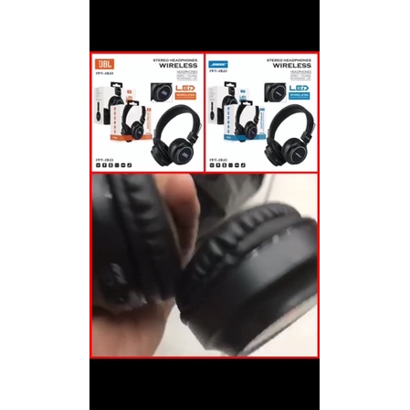 HEADPHONE BLUETOOTH PPT860 SUPERBASS + LED | HEADPHONE GAMING