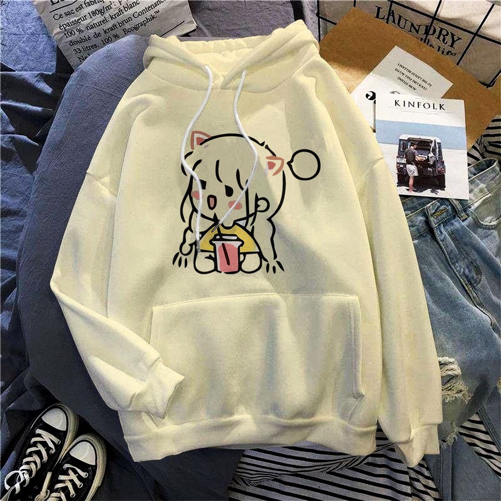 HOODIE COUPLE TOON CARTOON HOODIE PREMIUM / HOODIE COUPLE TEBAL