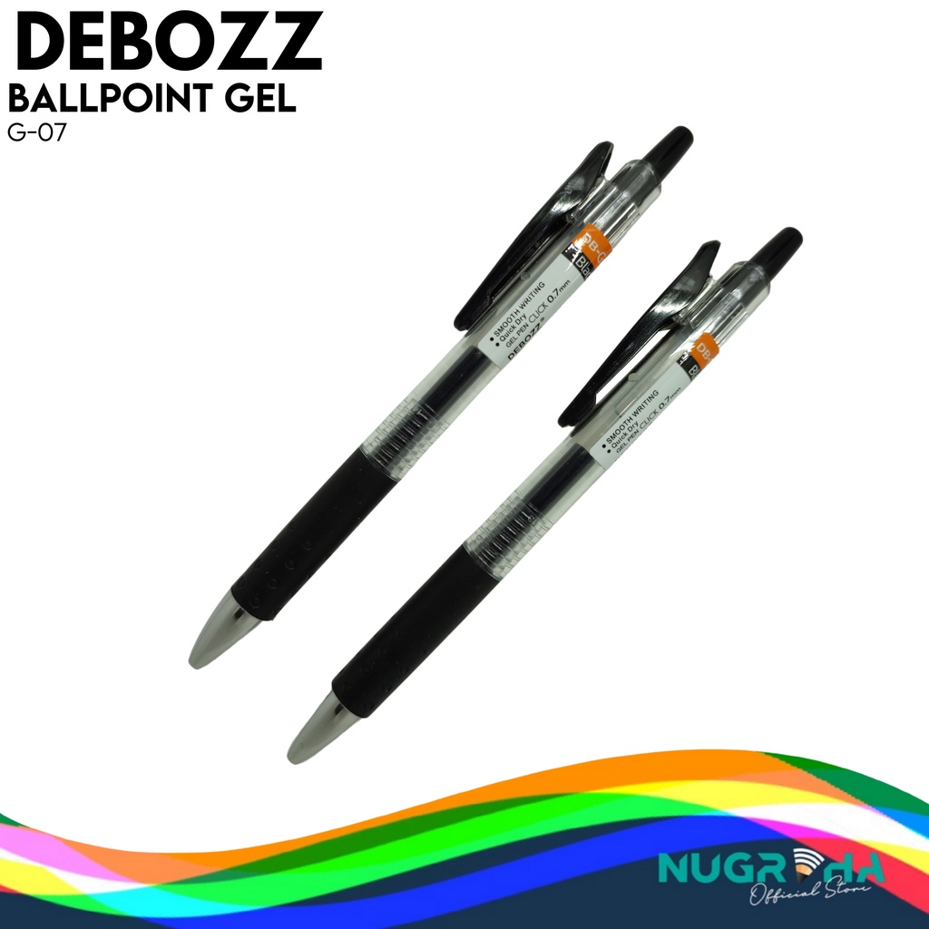 

BALLPOINT / PENA / PEN GEL DEBOZZ G07