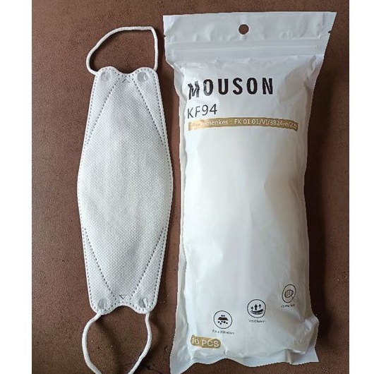 MASKER KF 94 MOUSON PUTIH