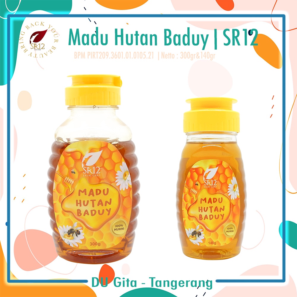 

Madu Hutan Baduy SR12