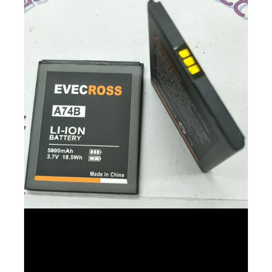 Baterai Batrai Evercross A74B Evercross Elevate X Evercross A 74B