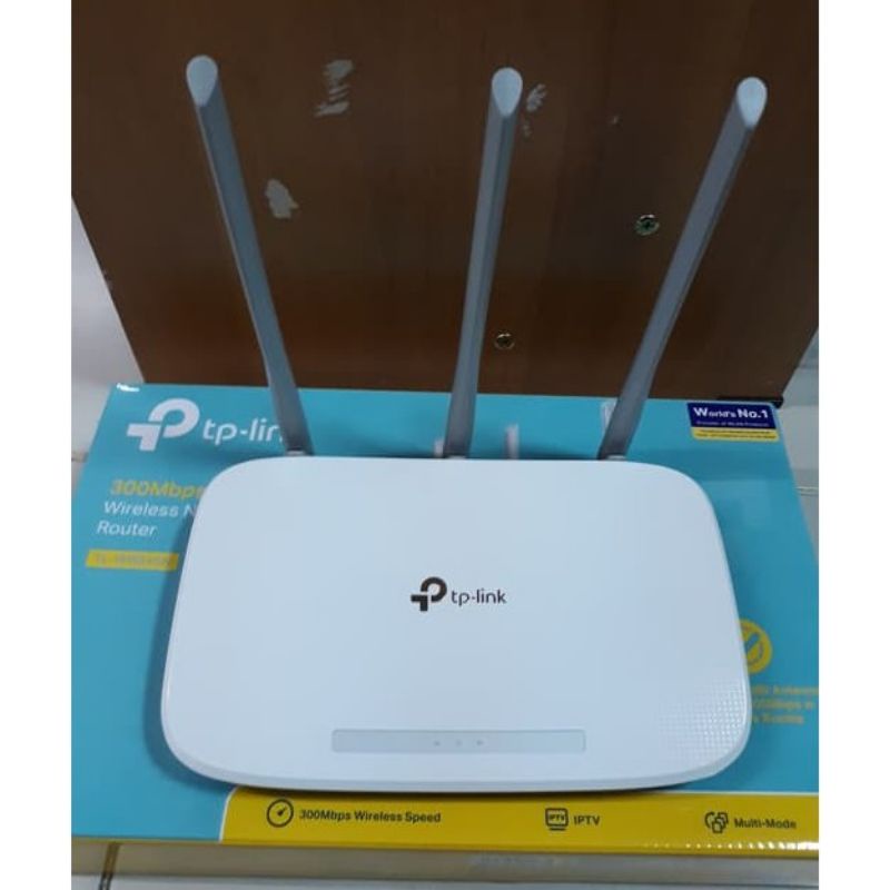TP Link TL WR-845 N 300 Mbps  Wireless N wifi Router 3 antena