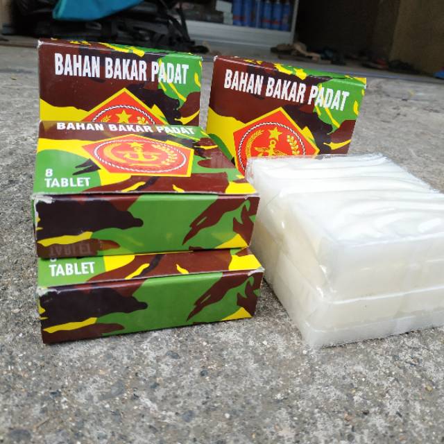 Parafin bahan bakar padat - Parafin - Kompor Parafin - Parafin Kotak