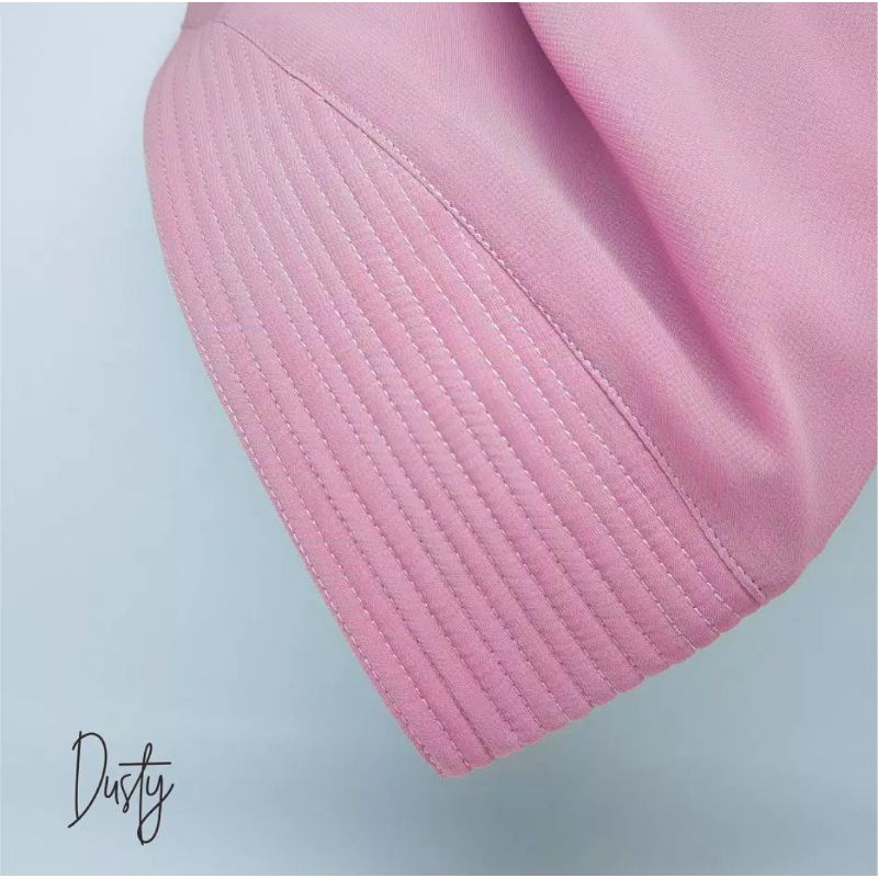 Jilbab\khimar dua layer diamond 75*90-4